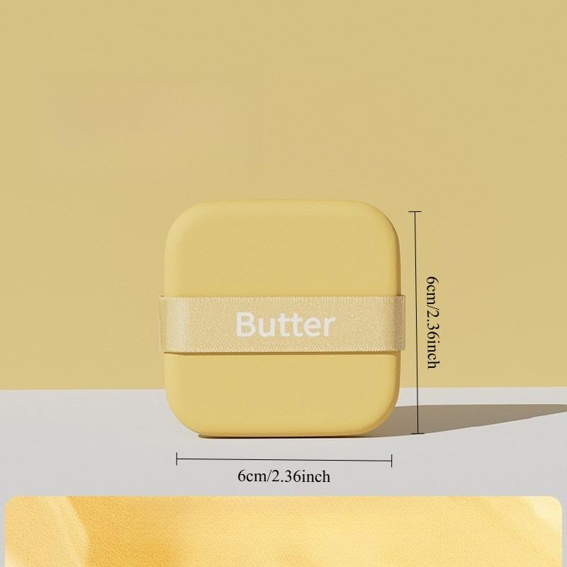 6Pcs butter puff biscuits wet and dry beauty blender makeup air cushion puff sponge air cushion foundation makeup puff