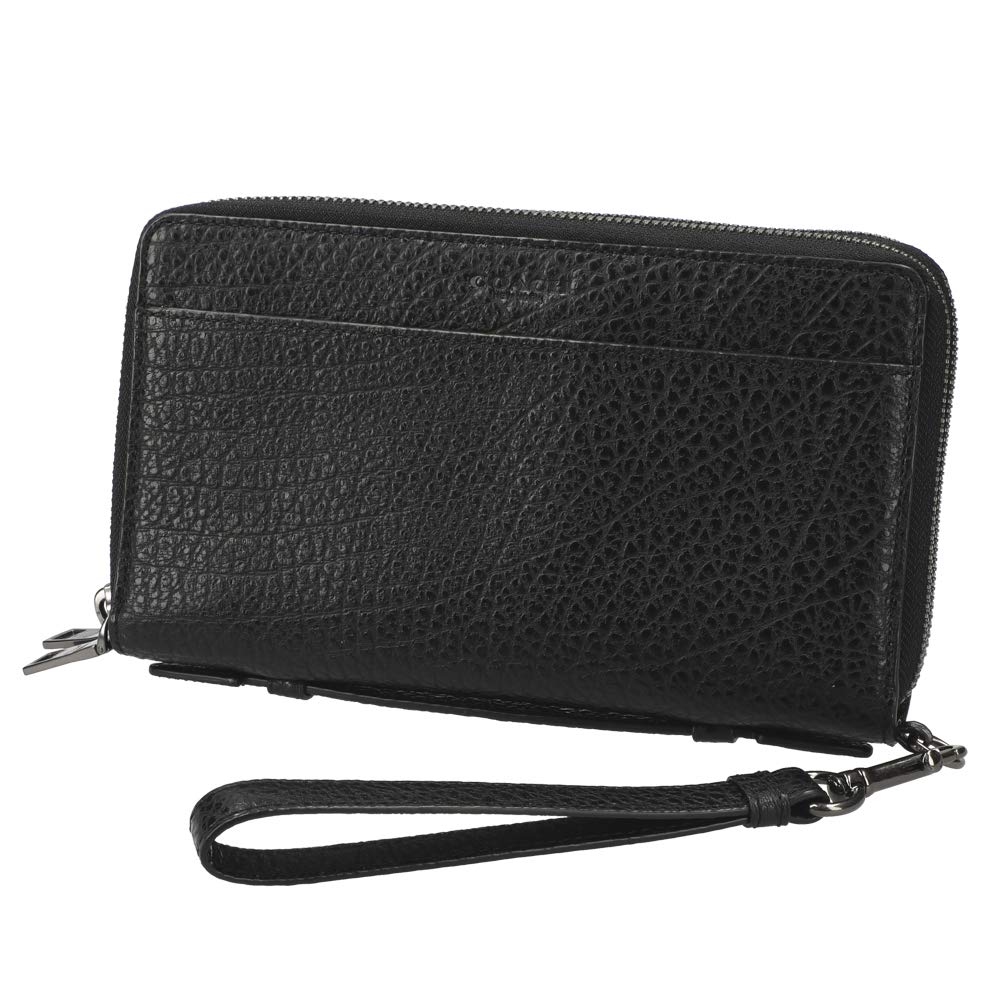 

Extra large wallet Double Zip Travel Organizer F67624 [Coach] QB/BK QB/Black [Used] чорний