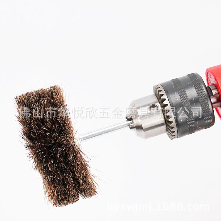 Sisal Horsehair Polishing Head for Wood Relief and Root Carving