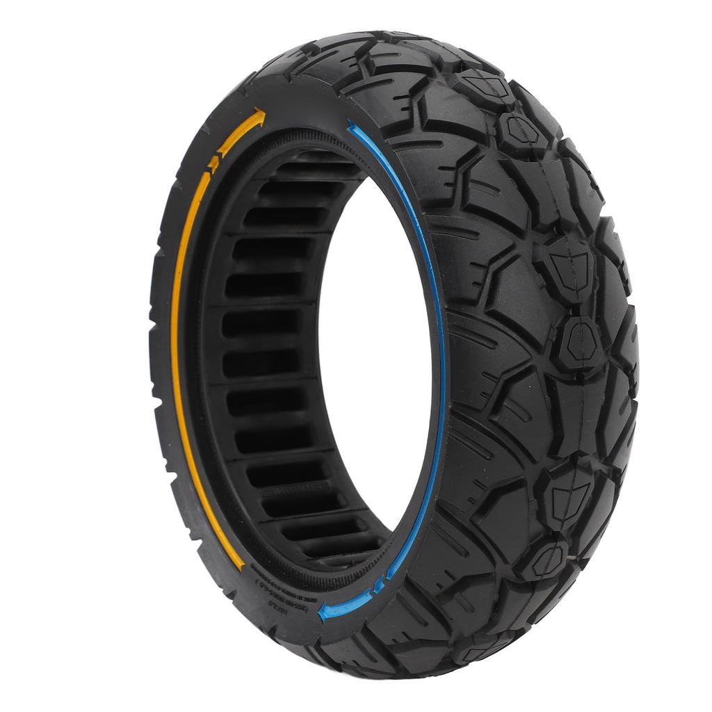 10x3 Inch Off Road Solid Tire Replacement 255x80 80 65‑6.5 Electric Scooter Specific Repair Tire Color Line