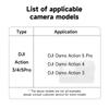 Akumulator do aparatu cyfrowego DJI Osmo Action 5 Pro Action 4/3 Akumulator 2250mAh Akumulatory z wyświetlaczem LCD Szybka ładowarka USB typu C