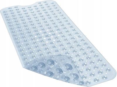 Extrem Lange Anti-Rutsch-Badematte für die Badewanne Super Stark 100x40 cm