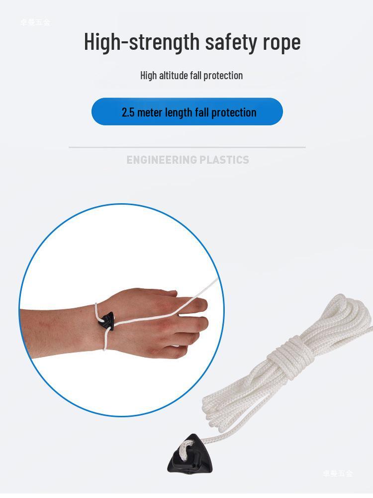 Double-Sided Magnetic Window Cleaning Brush for High-Rise Glass