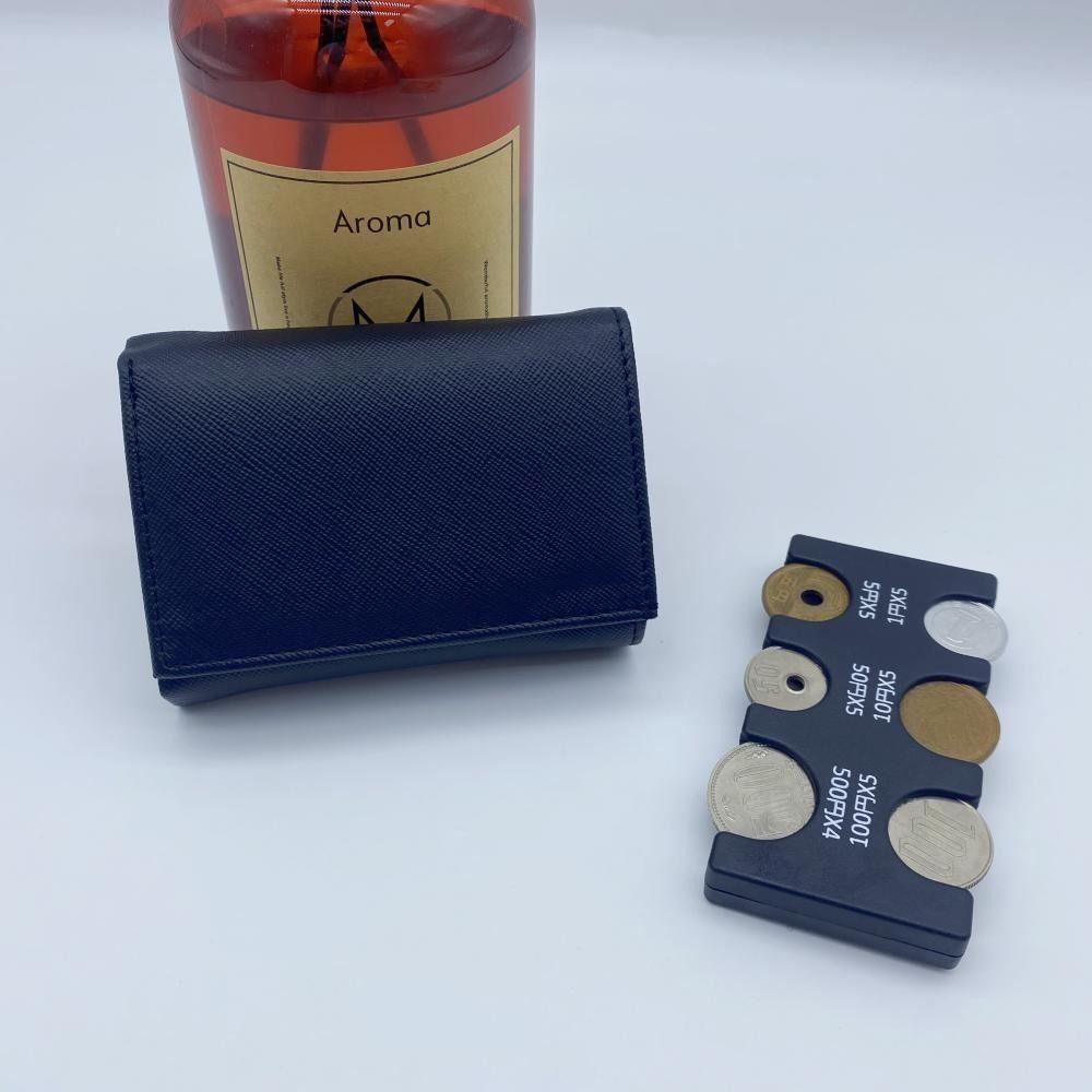 Zipper Bag Tri-fold Coin Purse Portable Travel Card Case Men's Small Wallet  Coin Collection