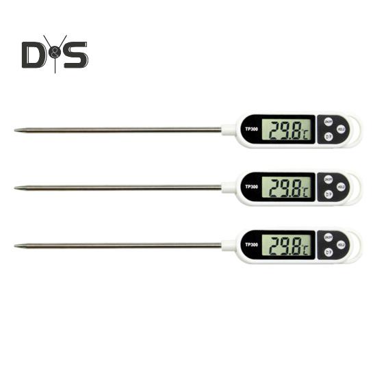 Lebensmittelthermometer, digitales Kochthermometer zum Kochen von Milchfleisch, multifunktionaler Küchentemperaturdetektor
