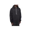 Nike Solo Swoosh Full Zip Hoodie Black/White Men Streetwear DX1355-010