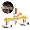 Magnetic Double Head Welding Support Clamp Fixture for Maintenance Welding Ground Clamp Holder Ground Wire Clamp Fixture