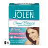 Jolen Cream Bleach Mild Hair Bleach 42.5g 4 Pcs