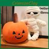 Adorable Halloween Pumpkin Mummy Plush Toy Doll Pillow Soft Stuffed Animal Gift