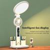 LED Ambient Light Lamp For Desk, 3200mAh Rechargeable Battery/USB Charging Table Lamp Fan for Study, Desk Reading Lamp