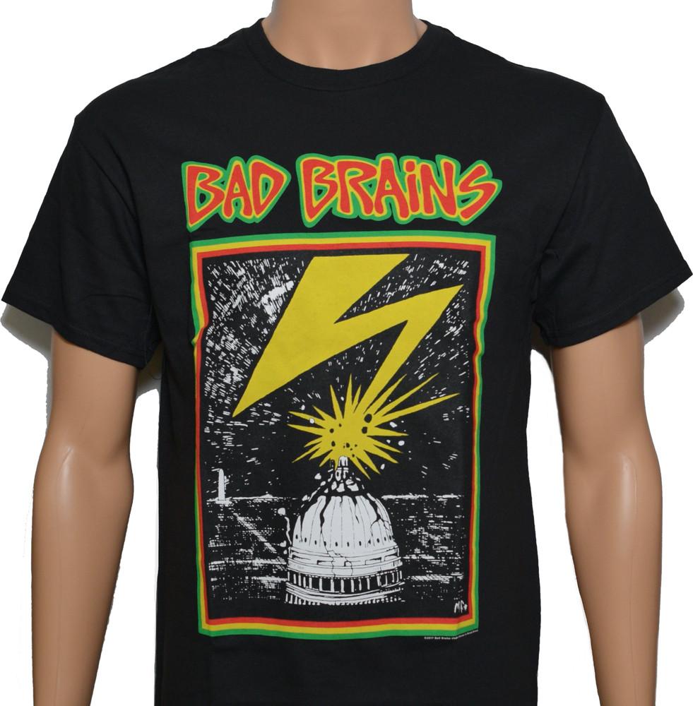 Bad Brains Capital Brand New Officially Licensed Shirt Unisex T-Shirt L