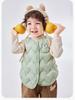 Dudu Home Infant Winter Duck Down Vest - Lightweight, Fashionable Boys' & Girls' Tops