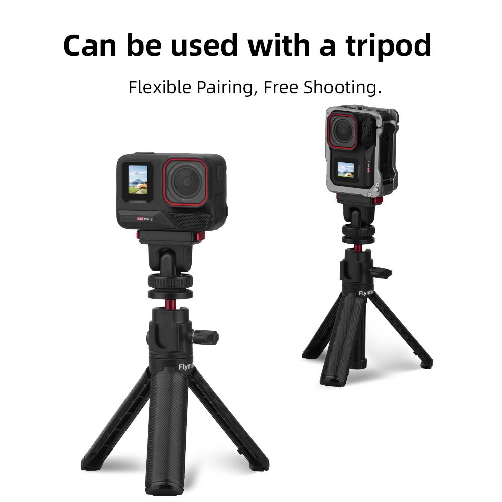 FLYMILE Magnetic Base for Insta360 Ace Pro 2/Ace Pro/Ace Quick Release Adapter Mount