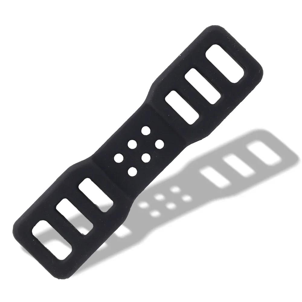 Bike Bicycle Cycling Silicone Elastic Strap for Car Driving Recorder Fixed Bandage Rearview Mirror DVR Fixing Rubber Band Strap