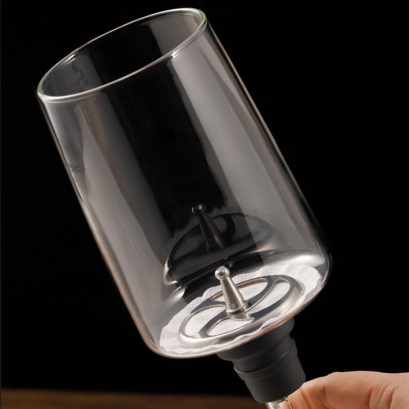 Reusable Syphon Pot Filter Replacement Core 1 Set Food-Grade Stainless Steel Rust Resistant for Daily Coffee Use