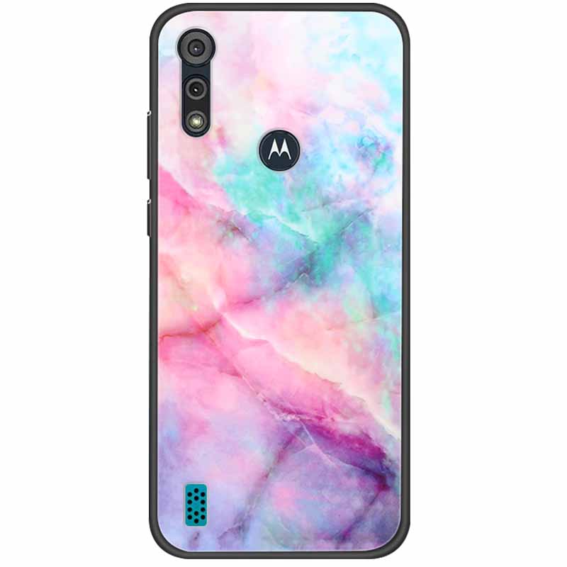 For Moto E 2020 Case G Pro Fast Shockproof Silicone Soft Fashion TPU Phone Cover For Motorola Moto E6s 2020 Cases Luxury Cute