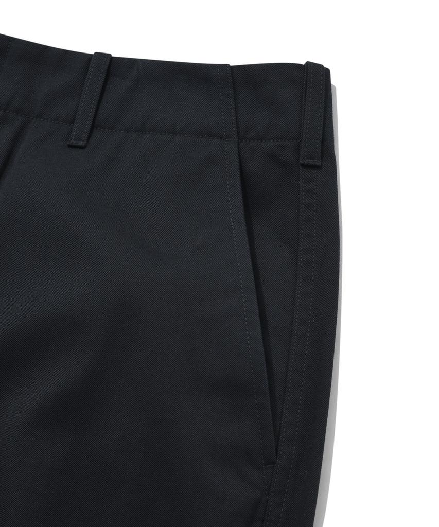 COVERNAT Wide Fit Chino Pants Navy