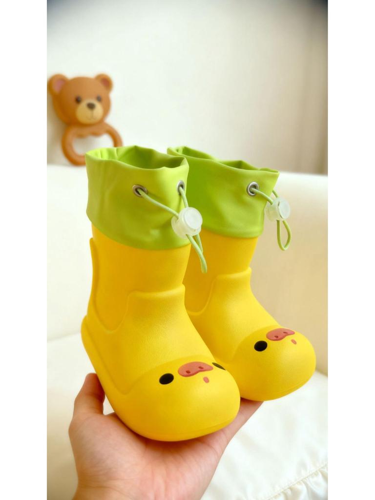 Dopamine Kids' Lightweight Anti-Slip Rain Boots - Ideal for Kindergarten & Outdoor Play