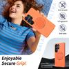 Invisible Samsung S25 Ultra Magnetic Phone Case for S24FE/S23, Compatible with A55/A14 Models