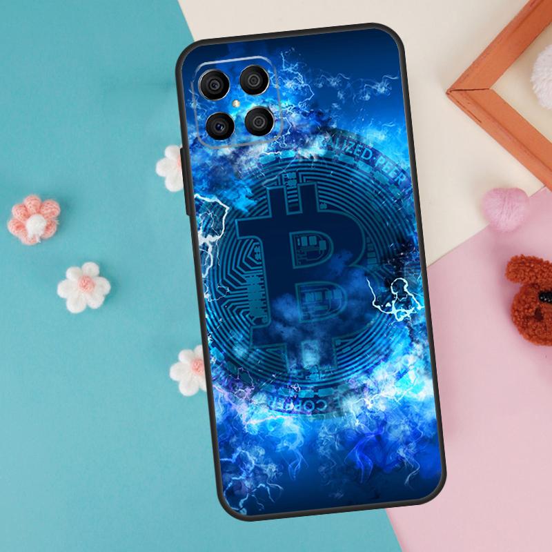 Bitcoin BTC Case For Honor 200 Pro 50 70 90 X9a X8a X8 X9 X8b X9c X9b Honor Magic 7 5 6 Lite Pro Cover