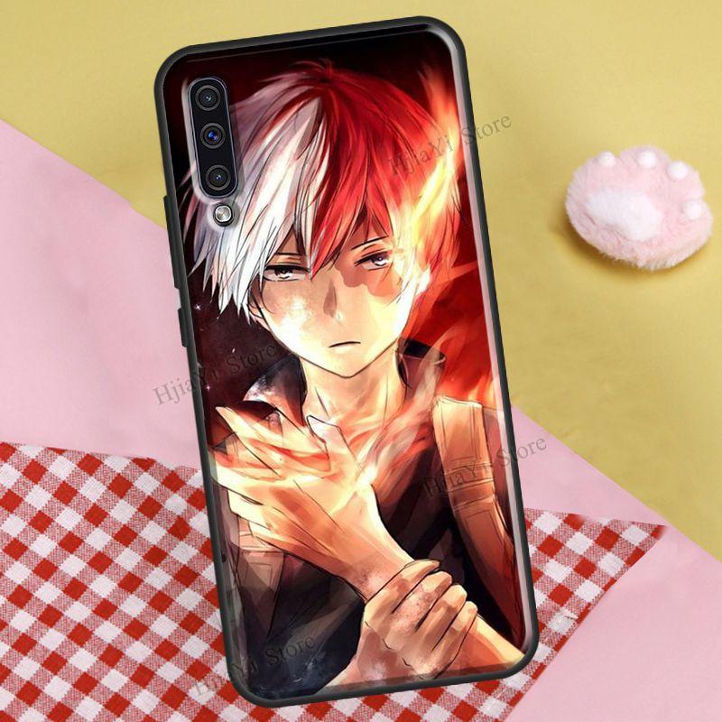 

Чехол Shoto Todoroki My Hero Academy для Samsung A52 A72 A32 A12 A22 A21S A11 A31 A41 A51 A71 A03S A40 A50 A70 A52S, чехол Samsung A72