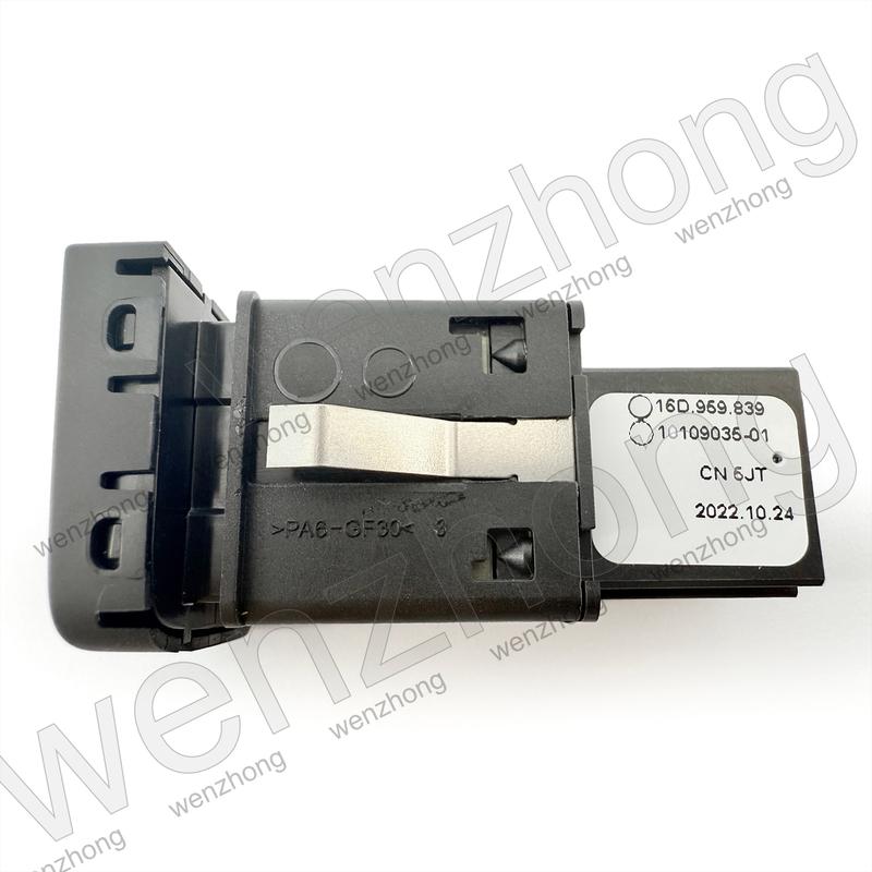 16D959839 Engine Start Stop Push Switch Button For Jetta 2011 2012 2013 2014 2015 2016 2017 Replacement Part 5C7 959 839