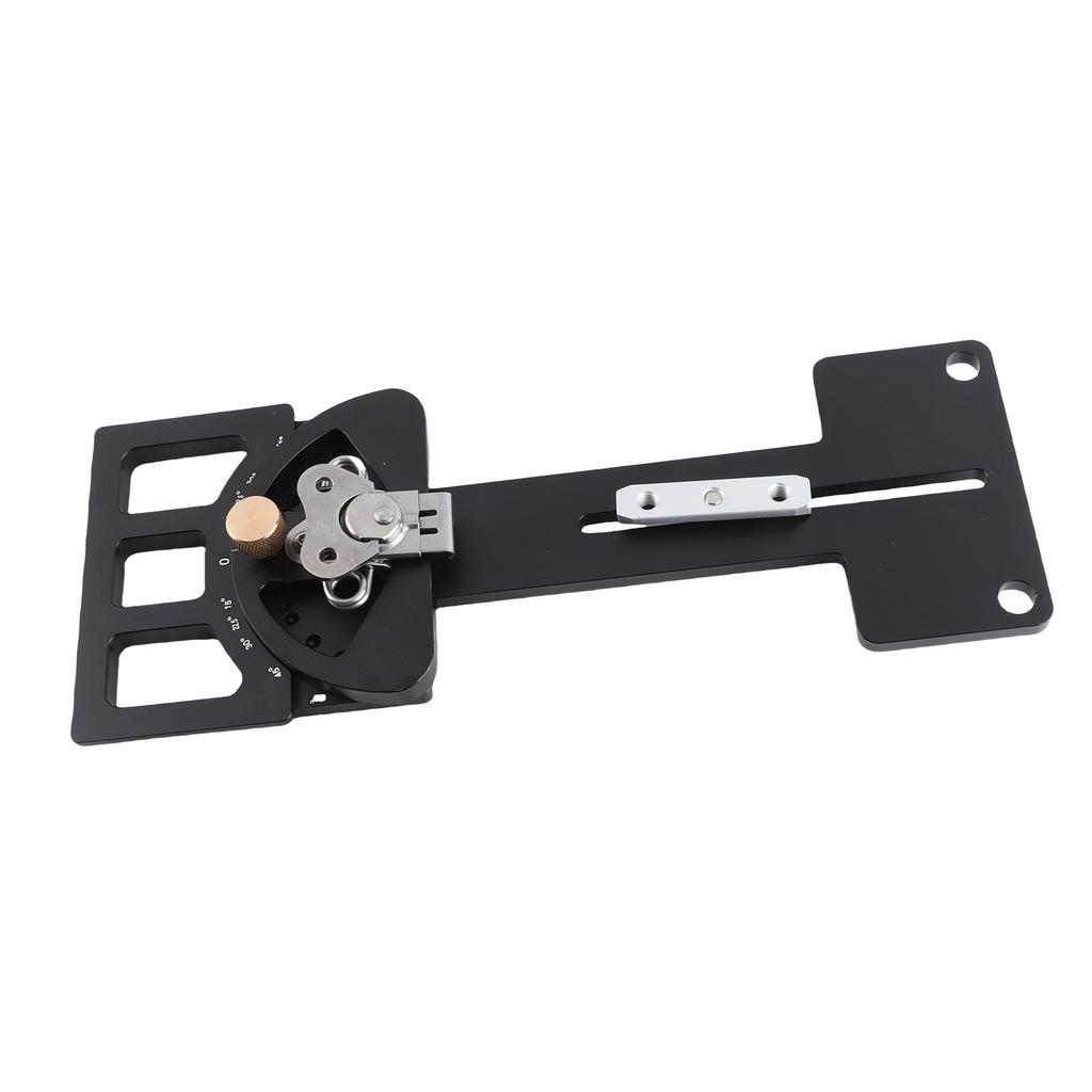 Adjustable Angle Track Saw Square Suitable for Triton  60 To 60 Degree Aluminum Alloy Multi Angle Track Saw Guide