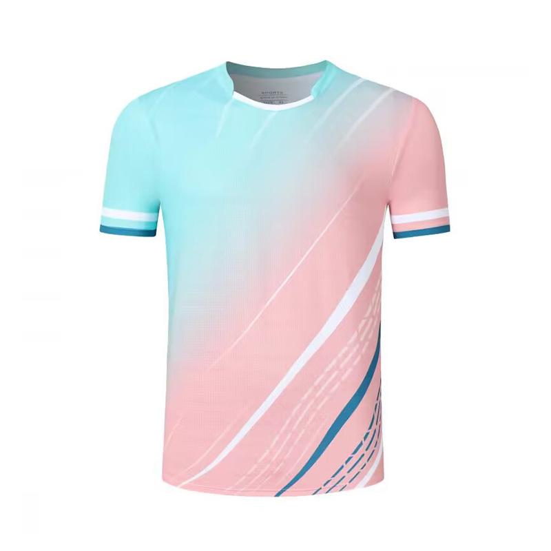 Custom Quick-Dry Table Tennis & Badminton Uniform Set for Men & Women