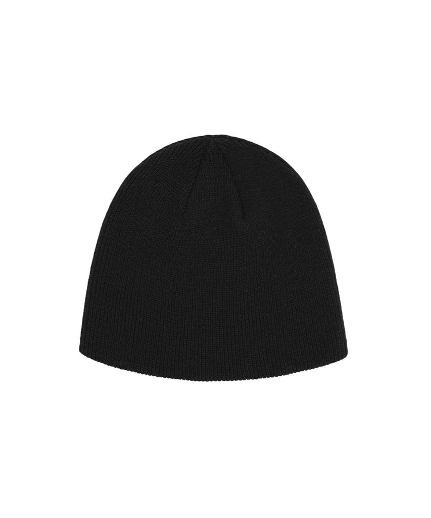 Gillaakaibeu Lettering Logo Beanie_Bk