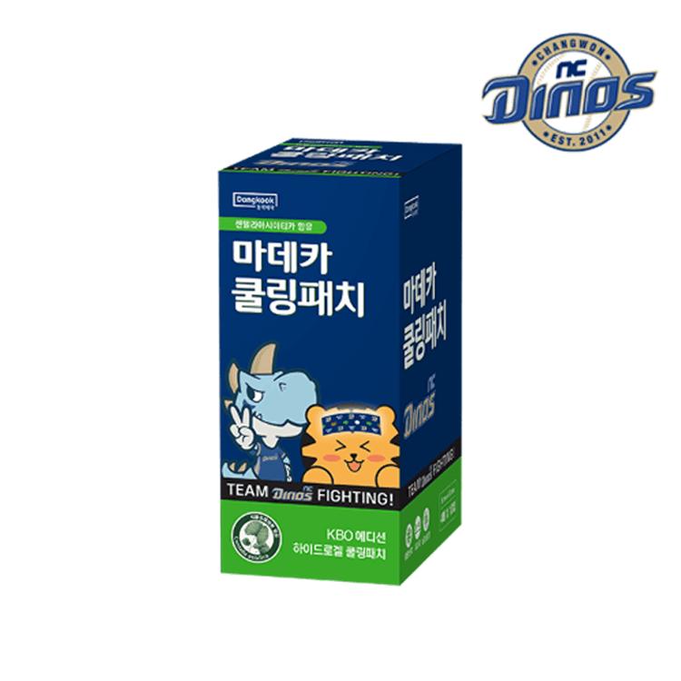 Охлаждающий пластырь Madeca KBO Edition (Северная Каролина) 4 пластыря x 10 упаковок