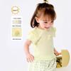 2025 Trendy Baby & Toddler Girl Short-Sleeve T-Shirt - Sweet, Fashionable Spring/Summer Wear