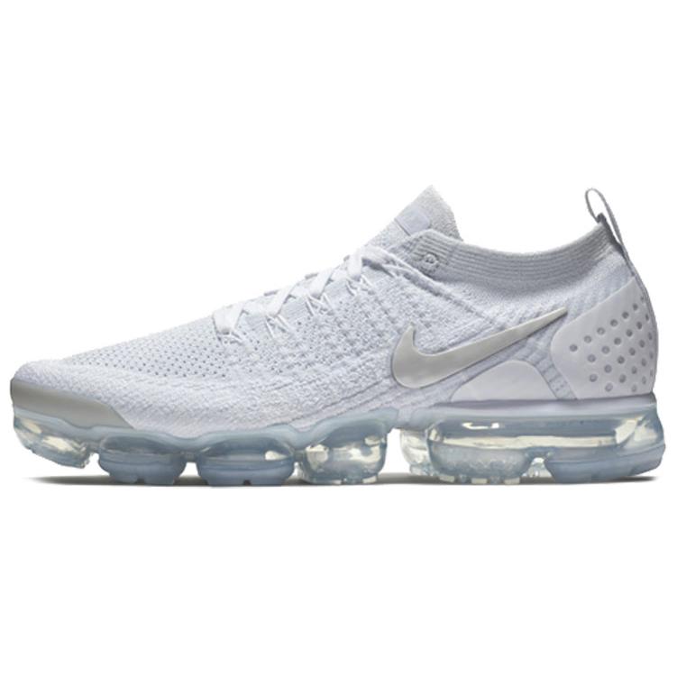 

Nike Air VaporMax Flyknit 2 White Vast Grey 42