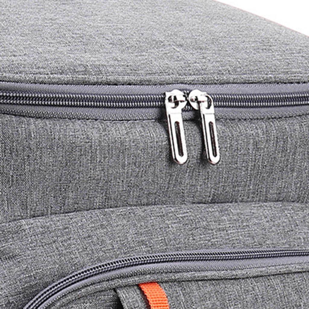Outdoor Piknik Bag Izolovaný batoh s bočními kapsami Lehký oběd pro