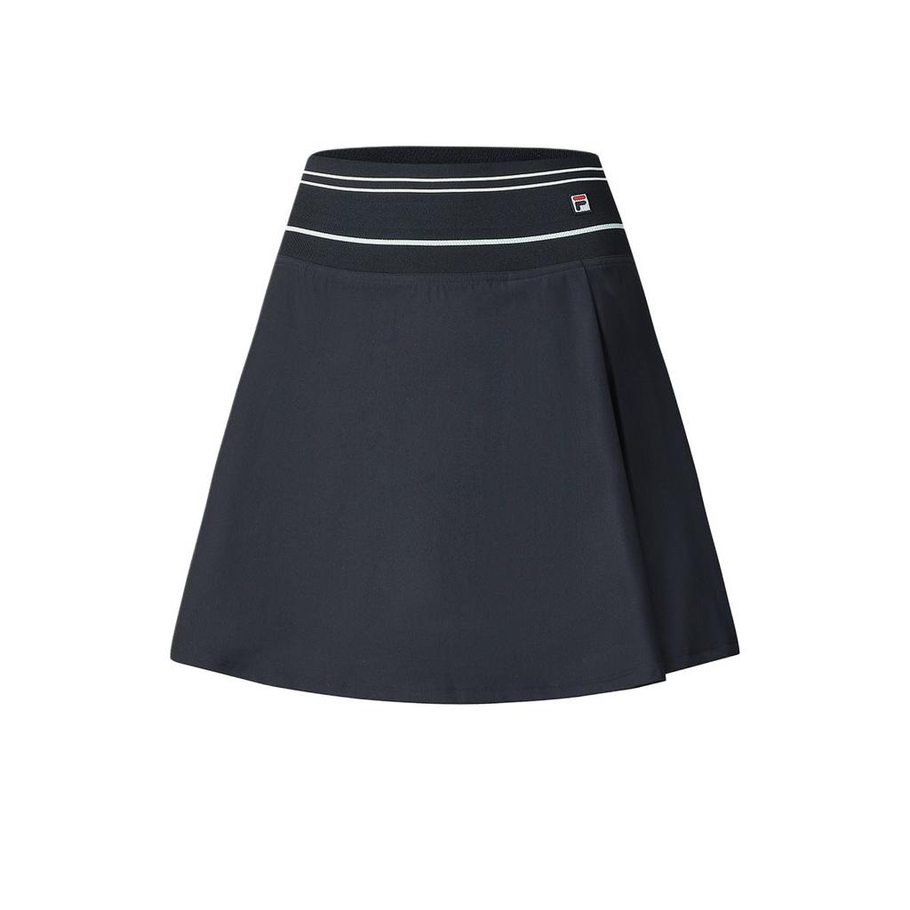 Fila Tennis Series Athletics Sport Fashion Simple Skirt Women Skirts Royal-Blue A11W513308F-NV