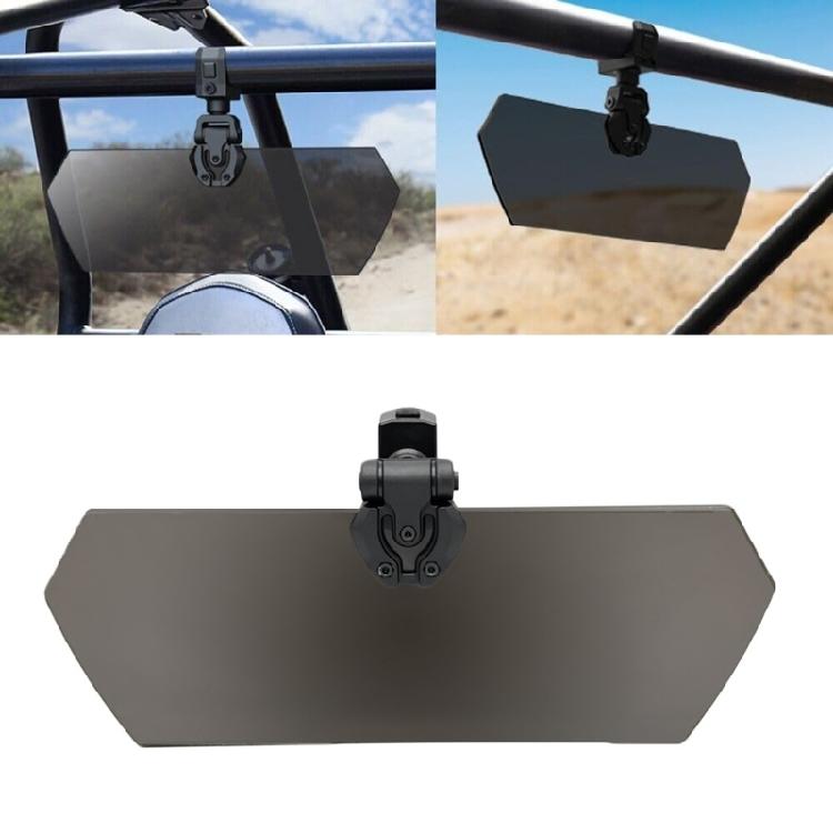 UTV Accessory UTV Sun Protections Visors Fit 1.5''-2'' Roll Bar Sun Visors