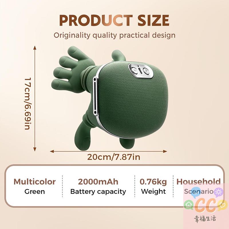 Eliminate Pain with Real Hand-Simulating 4D Kneading Massage for Neck & Back