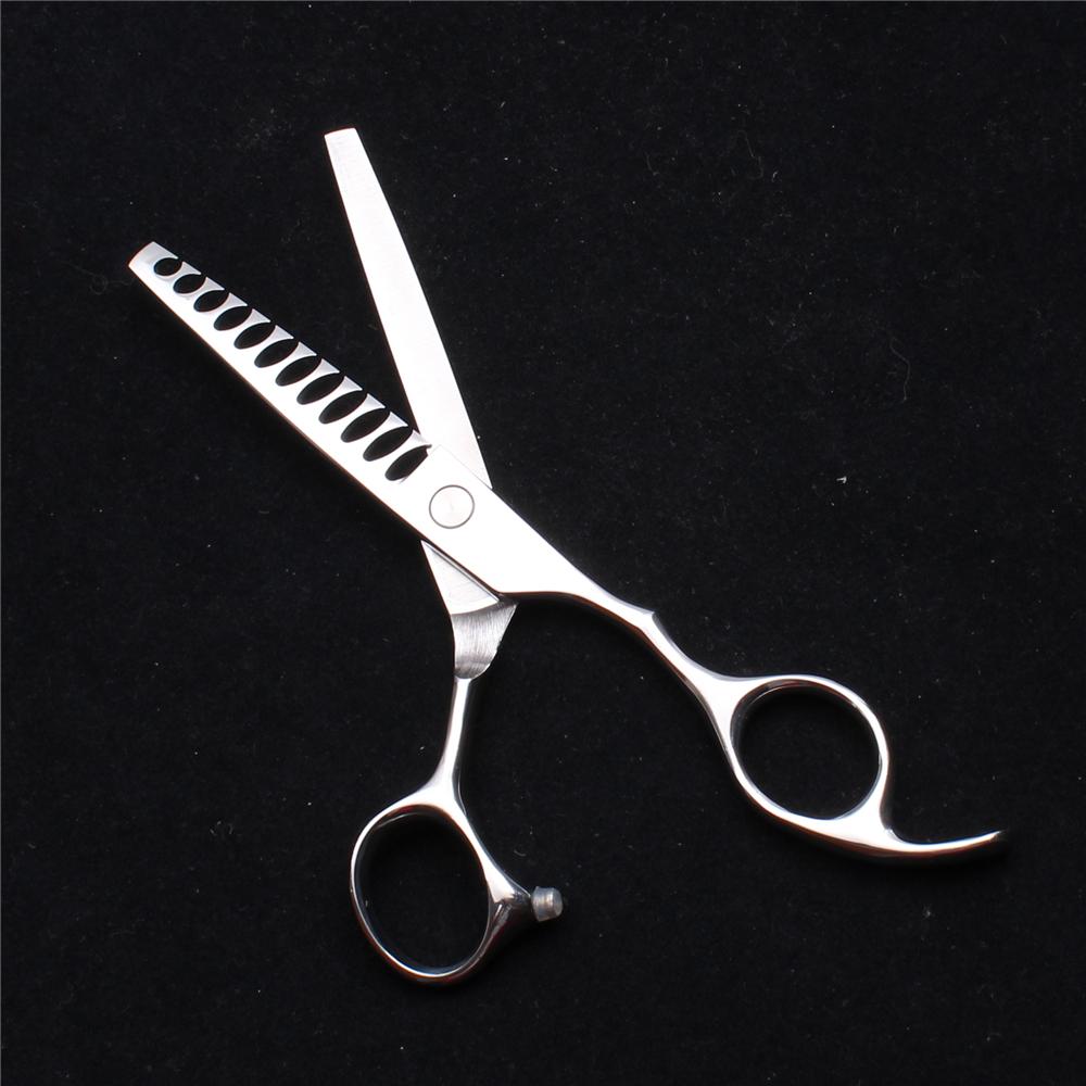 C2008 6" 17cm Customized Logo JP 440C Scissors For Needlework Thinning Scissors Hair Scissors Professional Hairdressing Scissors
