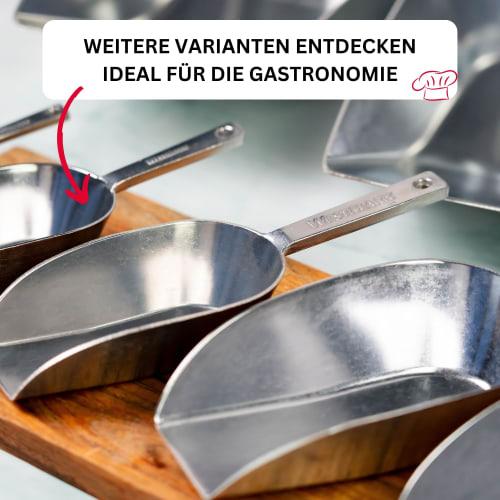 WM Aluminum Scoop, 18.5cm, WM9131