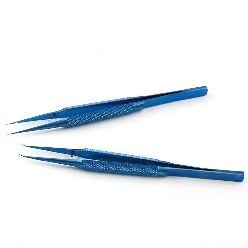 Precision Titanium Alloy Tweezers Professional Repair Fingerprint Fly Line Phone Motherboard Antimagnetic Electronics Forceps