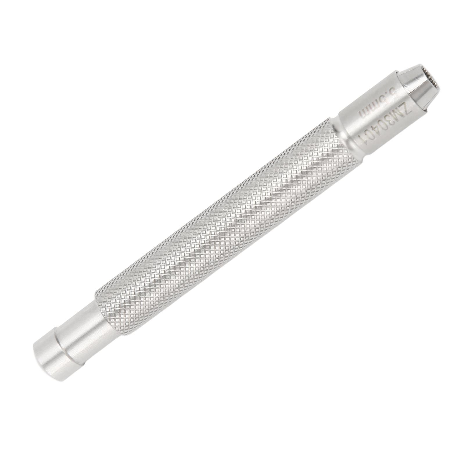 Horlogekroon Opwinder Gereedschap Roestvrij Staal Handmatig Mechanisch Opwindinstrument Horloge Reparatie Gereedschappen white