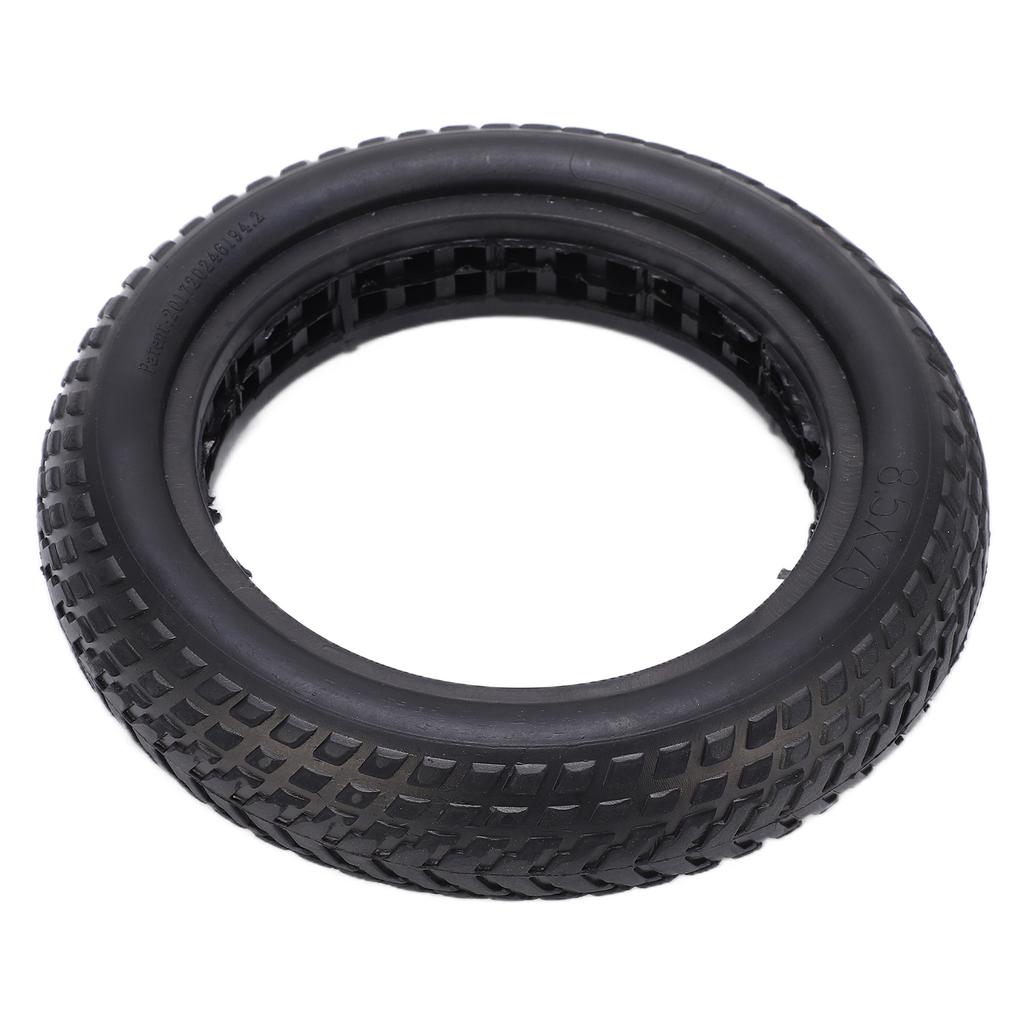8.5x2.0 Inch Non Pneumatic Rubber Tires for Xiaomi M365 Electric Scooter Solid Tire Shock Absorber Tyre Explosion Proof