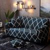 Universal Stretchable Couch Cover Set for Single Double Triple Seater Sofa Full Coverage Slipcovers