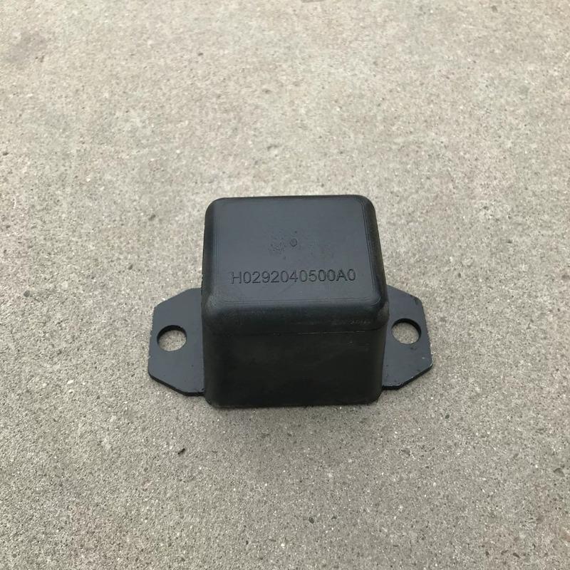 For Foton for Daimler for AUMAN ETX Truck H0292040500A0 Spring Buffer Block Front Suspension Bow Fender Rubber Limit Block