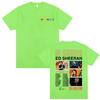 Ed Sheeran Tour 2025 Graphic Tee Shirt Unisexs Retro 90s Hip Hop Pop Music Tshirt Unisex Summer ONeck Tops Short Sleeve T Shirts