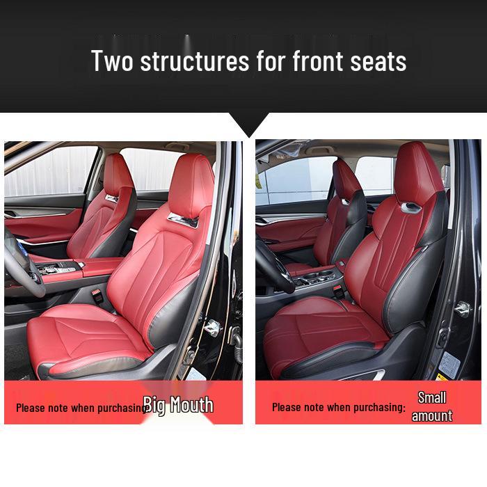Cojín Universal para Asiento de Coche para Todas las Estaciones para Changan CS75 PLUS 2ª/3ª Generación - Cobertura Completa