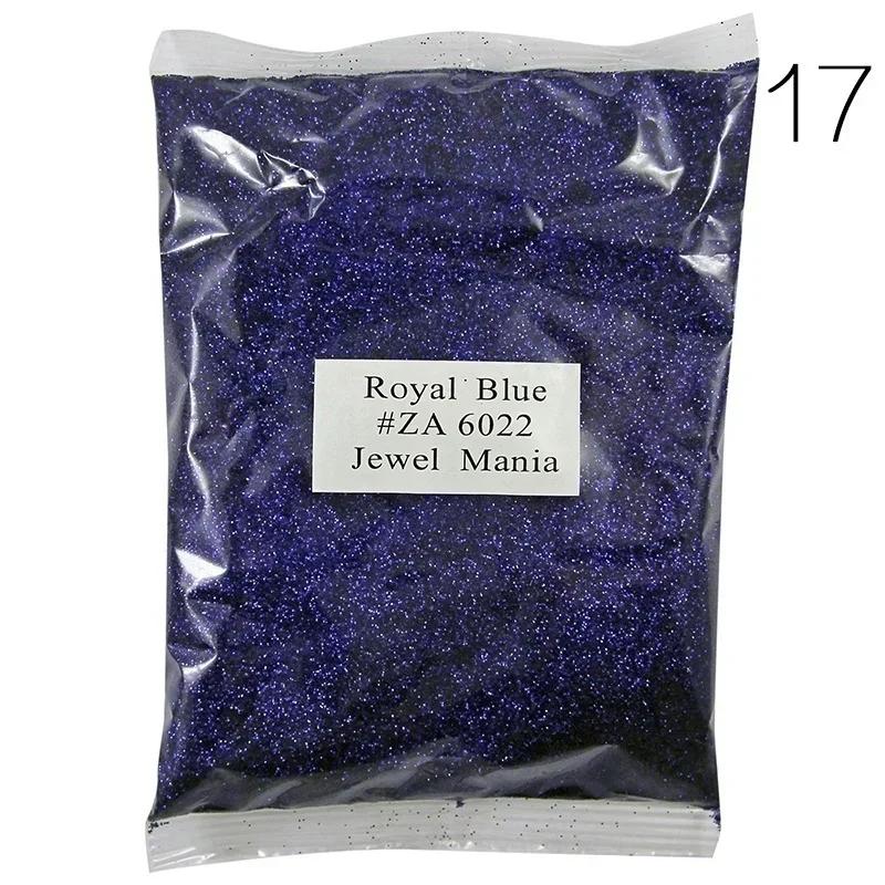20 Farben Nagellack-Glitzer Erhältlich in Buntem Glitzer Nail Art Zubehör Puder 100G Abgepackt Malerei Dekoratives Puder