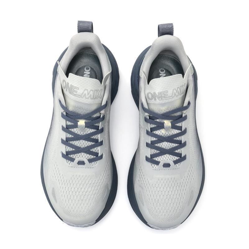 Onemix Laufschuhe Damen Leichte Sportschuhe Gepolsterte Springseilschuhe Frühling und Herbst Stabile Unterstützung Laufschuhe Herren