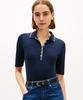 TOMMY HILFIGER Slim Tipping Polo Shirt