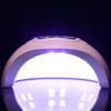 Infrared Sensor 18 Leds Manicure Ultraviolet Lamp Dual Light Source Nail Lamp  Nail Salon