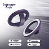 Magnetic Silicone Finger Ring Holder for iOS & Android - Universal Back Sticker Buckle